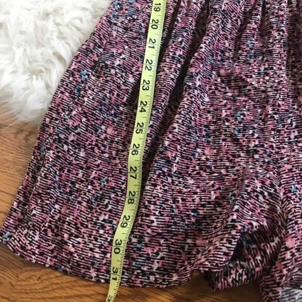 Bcbgeneration One Shoulder Pockets Romper Size 2 - image 6